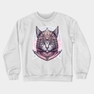 Cat Paladin Crewneck Sweatshirt